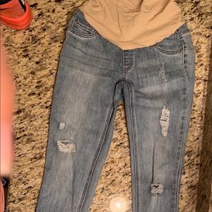 Maternity jeans